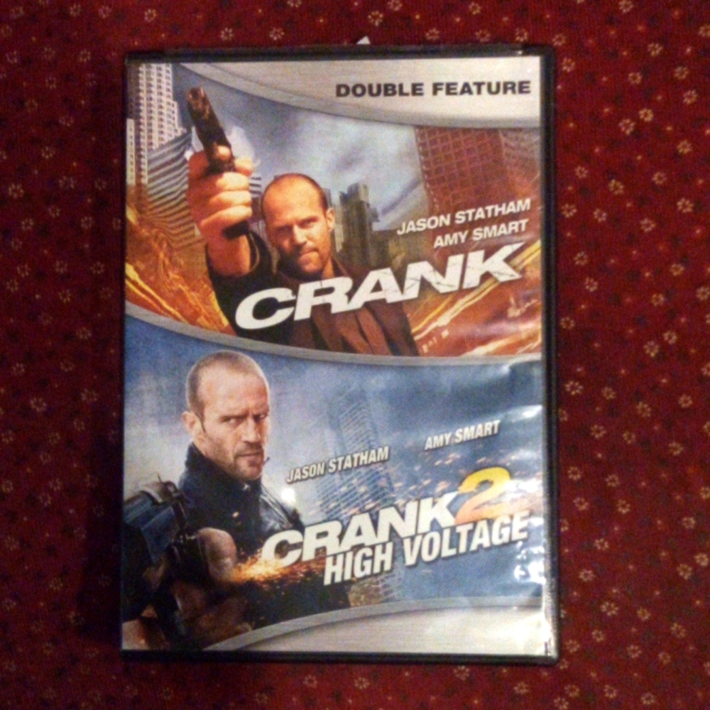 Double feature Crank 2 high voltage DVD